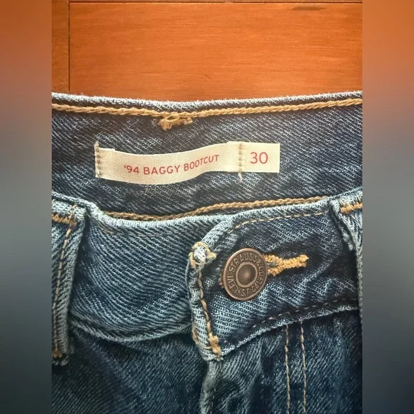 Levi’s wide leg jeans ‘94 baggy boot cut - Picture 2 of 4
